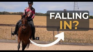 Why Your Horse Falls In on the Circle (And How to Fix It Fast)
