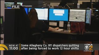 Allegheny County 911 Dispatcher Leaving Job