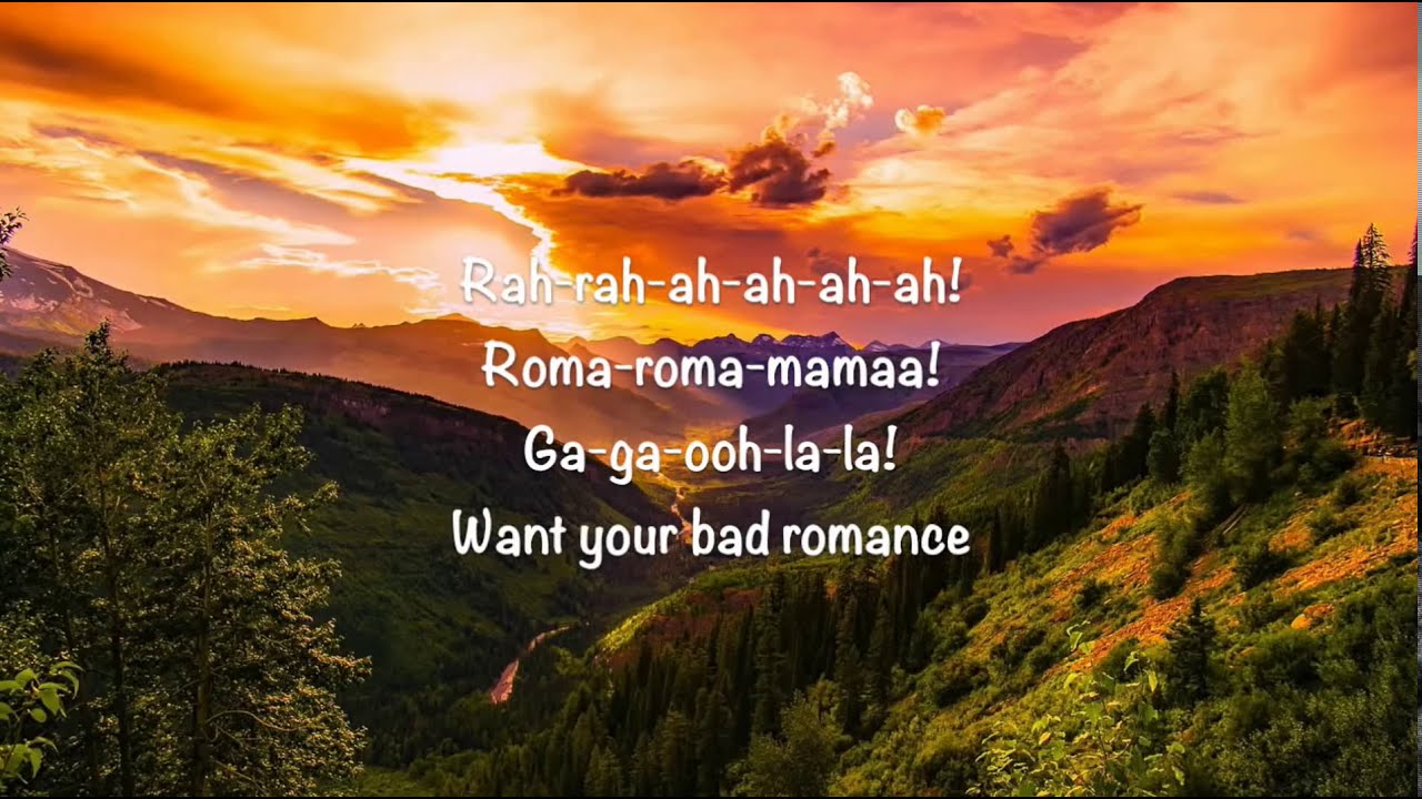 Romance lyrics
