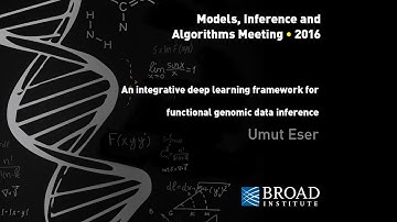 MIA: Umut Eser, Fiddle: integrative deep learning framework for genomics; Alex Wiltschko, Auto diff