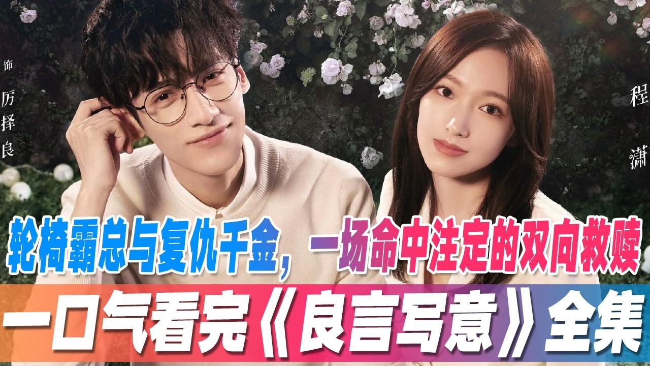 轮椅霸总爱上复仇千金：良言写意