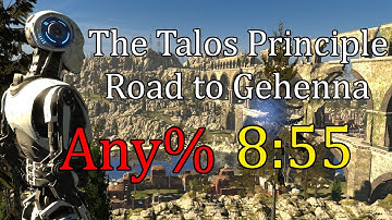 The Talos Principle - Road to Gehenna Speedrun in 8:55