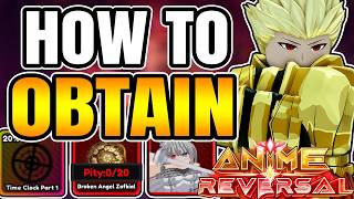 How To OBTAIN &amp; EVOLVE Every NEW Unit In Anime Reversal Update 3.5!