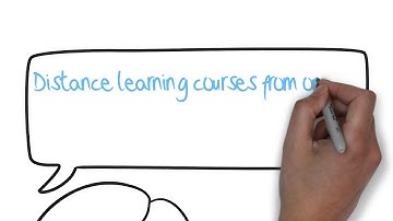 UK Open College Whiteboard Animation Video