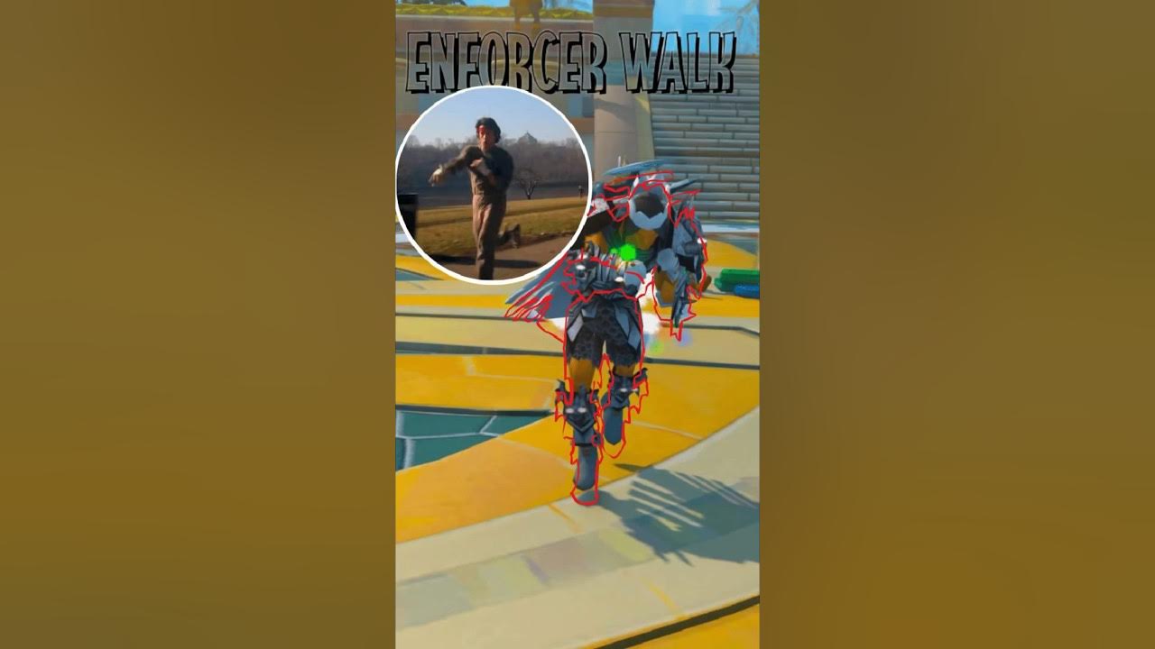 RuneScape Enforcer Walk Animation "Rocky Balboa?" shorts animations