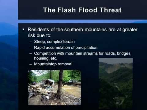 Flash Flood Climatology Presentation - AMS 26th Co...