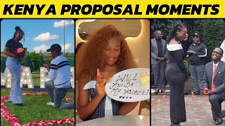 Most FUNNY Kenyan PROPOSAL Moments Caught on Camera 🫣 (Part 1)