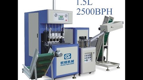 OUGE OGMS-4 new condition fastest semi-auto blow machine