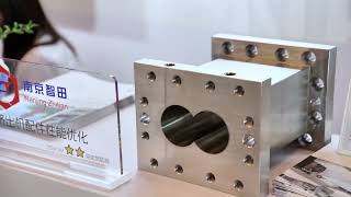 Laser cladding of nickel-based tungsten carbide on the inner wall of twin-screw extruder barrel