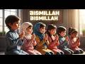Bismillah Bismillah Poem | Islamic Kids Video | Easy Learning