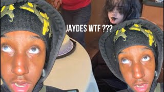 MARR REACTS TO JAYDES EP PANIC SHI TUFFF!!!!
