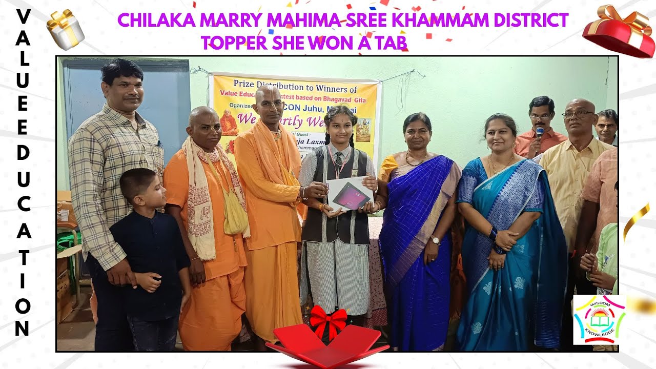 School Values Winner VALUE EDUCATION CONTEST WINNERS 2025 | Harvest Public School | Khammam ...