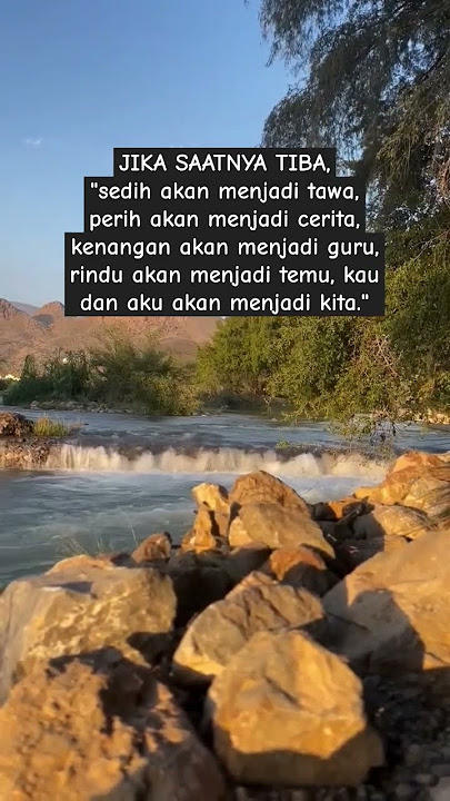 Jika saatnya tiba #quotes #katakatabijak #motivasihidup #status #shorts