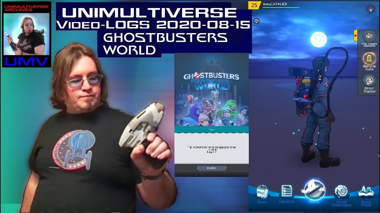 UMV VL 2020-08-15 GhostBusters World