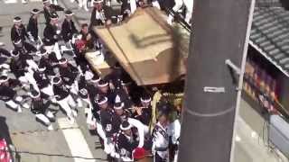 20150920 00057 本宮午後曳行 貝源 上町 岸和田だんじり祭