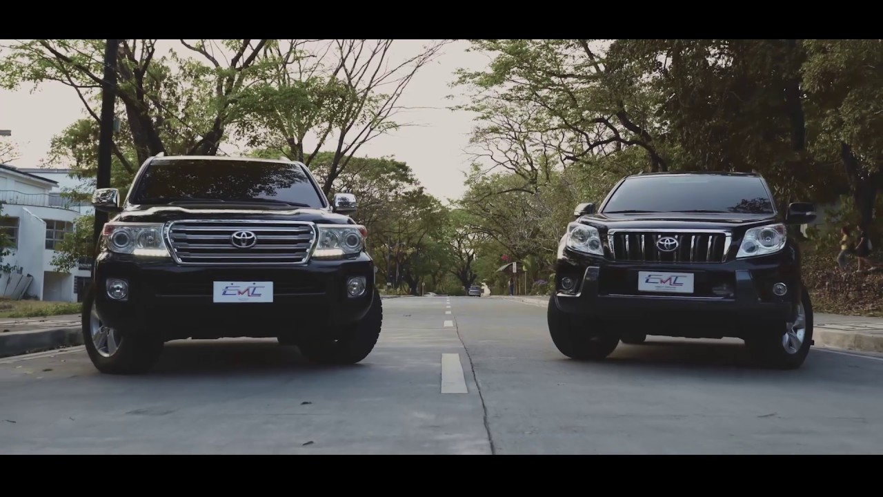 EMC's TWO Toyota Land Cruisers