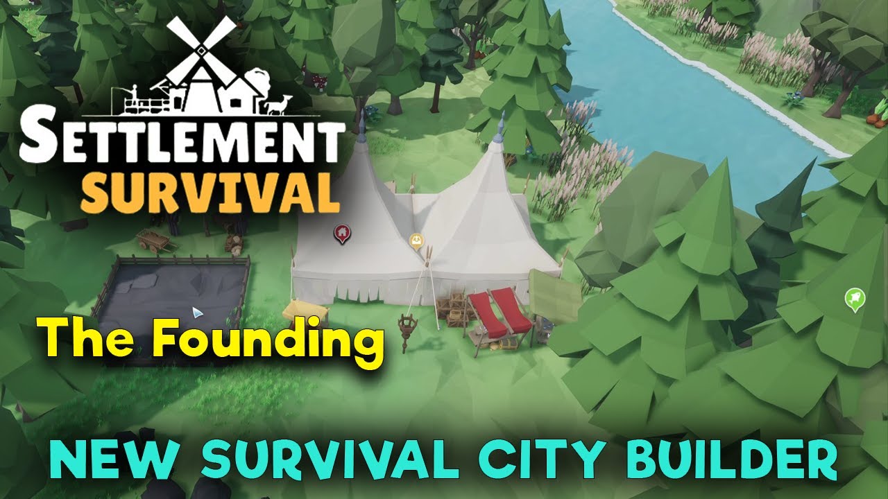 NEW Survival City Builder - Settlement Survival - Gameplay
