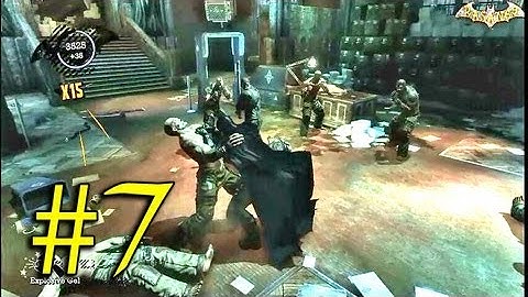 Batman - Arkham Asylum [PC] walkthrough part 7