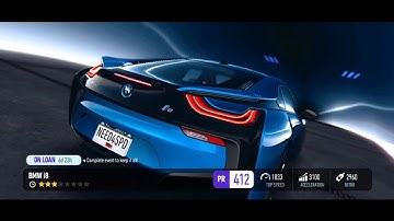 New BMW i8 B.R.A.V.O event | NFS No Limits |