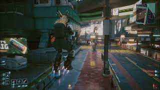 CYBERPUNK 2077 - OP Cyberware Legs mod - Thruster Option demo CYBERPUNK 2077 - OP Cyberware Legs mod - Thruster Option demo