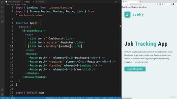 MERN Stack Course - MongoDB, Express, React and NodeJS|05-React Router 6|002 Link Component