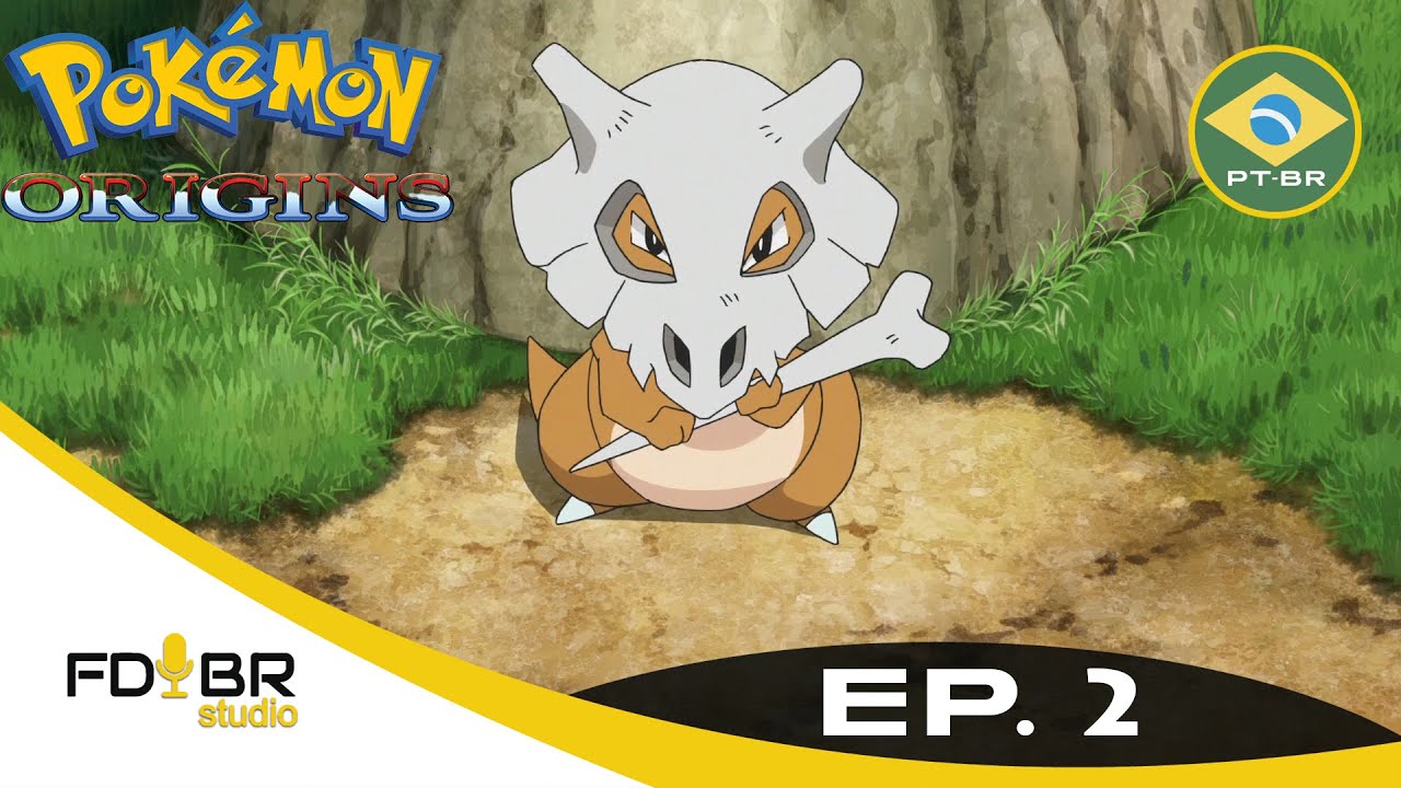 Pokemon Origins Dublado - Episódio 03