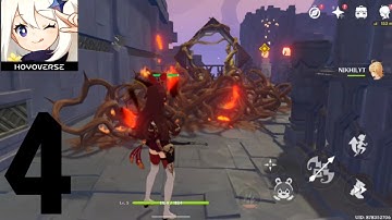 Genshin Impact Mobile | Gameplay Walkthrough Part 4 | (iOs, Android)