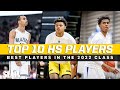 Class of 2022 Top 10 players go CRAZY!! 🤯🔥 Emoni Bates, Amari Bailey, Keyonte George and MORE! 🚨
