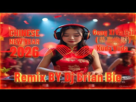 Nonstop 新年歌 2026 福气马上来 Astro All Right Kudada 新年好马 By Dj Brian Bie Manyaoremix Dj Manyao 