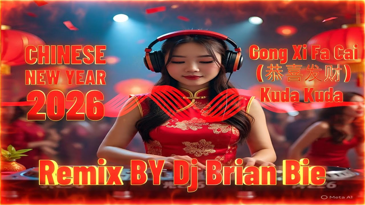 Nonstop 新年歌 2026 福气马上来 ✘ Astro All right! Kudada ✘ 新年好马 By Dj Brian Bie 