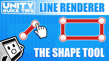 How to Draw Shapes in Unity | Line Renderer Unity Tutorial 3