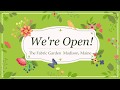 Private garden opens to the public - YouTube