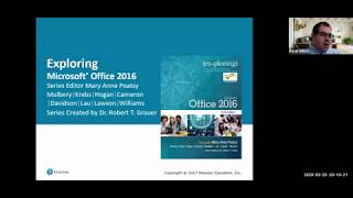 Excel Chapter 2 Demonstration
