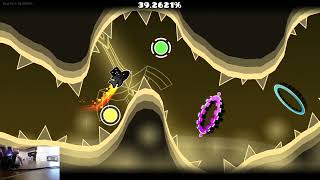 I finally beat Gold Temple by Serponge | Geometry Dash