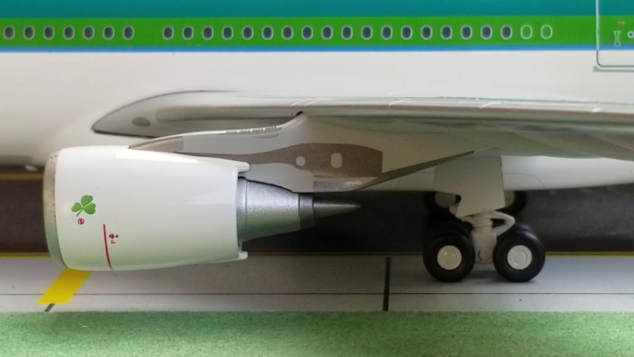 Gemini200 エア リンガス AIRBUS A330−300 EI-EDY Gemini Jets 1/200 (ダイキャスト製) A330-300 エアリンガス n/c EI