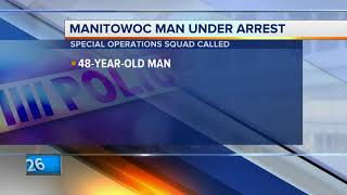 Special Operations Squad arrests Manitowoc man after standoff