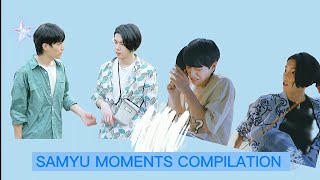 「Eng Sub」Compilation of SamYU new moments ( WBL boys' Variety Show EP1~3 & Press Conference)