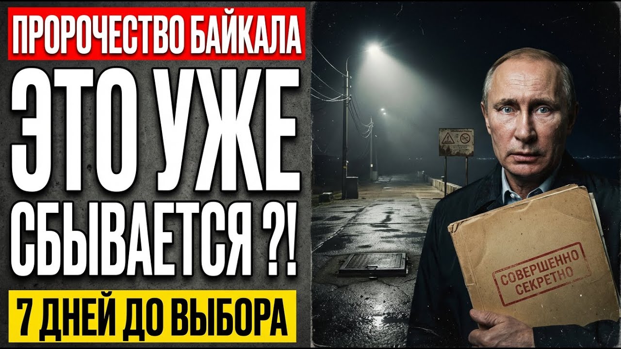 ПРОРОЧЕСТВО БАЙКАЛА: Жатва 2026 года уже началась!