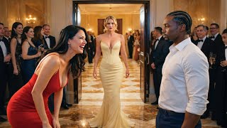 Black Single Dad Humiliated by His Ex-Wife at the Reunion, But His Boss Stepped In and Said “Honey”