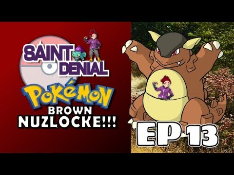 Pokémon Brown Nuzlocke | EP13 | DDDAAAAAAAAAAAAAARGH! -SaintDenialGaming-