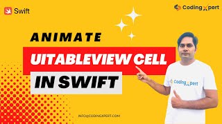 Animate Tableview Cell Swift - How To Do It In Swift