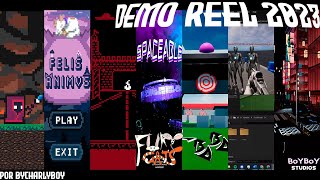 Demo Reel 2023 || Game Developer