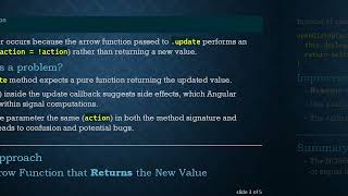 Fixing NG0600: Writing to signals is not allowed in a computed`` Error in Angular Signals