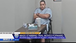 Redding man charged with murder, attempted murder waives right to preliminary hearing