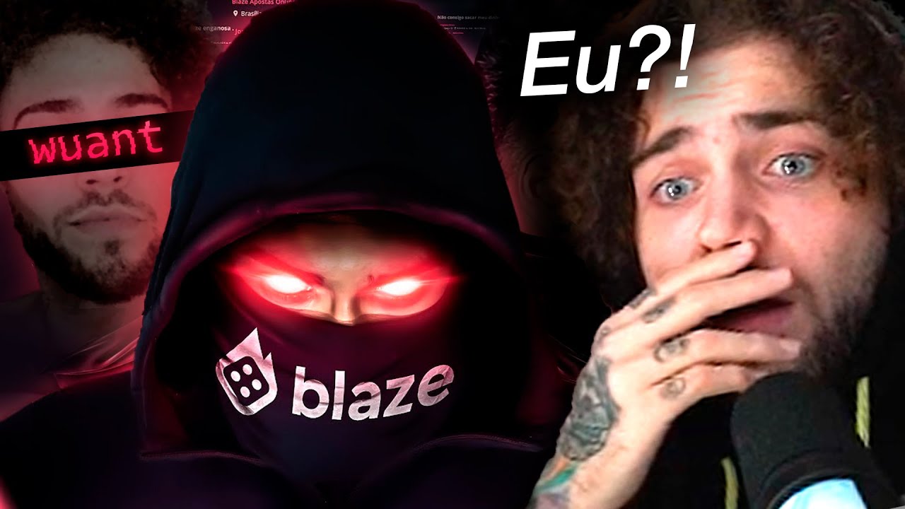 wuant reage ao EXPOSE da Blaze e fica CHOCADO por ter aparecido no vídeo