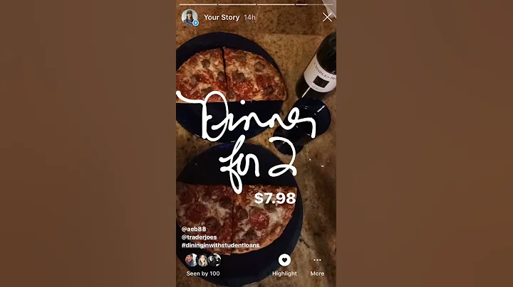 Dining In with Student Loans 051419