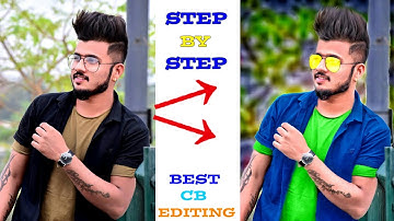CB EDITZ  editing tutorial  in ps touch Photoshop in hindi 2020