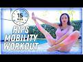 15 MIN DEEP STRETCH || RELEASE FOR HIPS & HAMSTRING