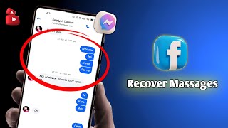 Recover Facebook old deleted messages 😱 | Messenger delete conversation recover Trick! 😍 screenshot 4