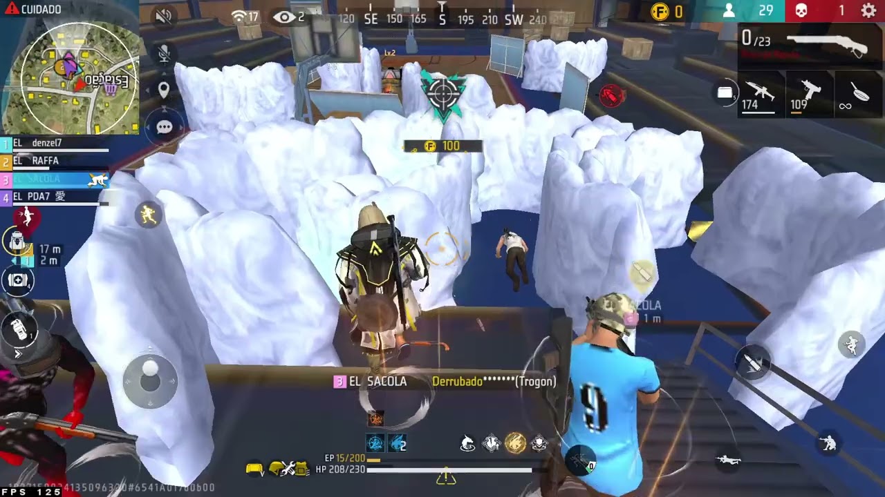 HUMILHANDO NA COPA FLA, FINAL ALIEN E FINAL ESMERALD 🧡🖤 PDA HIGHLIGHTS EM CAMPEONATOS #3